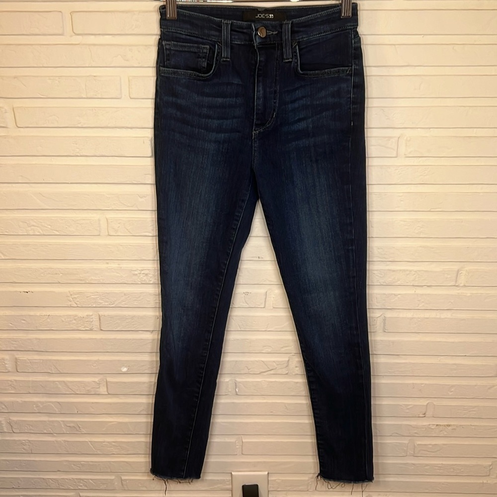 Joe’s Jeans Dark Wash High Rise Skinny Jeans, Women’s Size 25